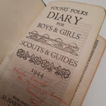 1944 The Young Folk Diary