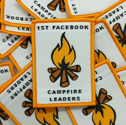 1st Facebook Campfire Leader Badges