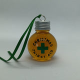 Christmas Thirst Aid Bauble