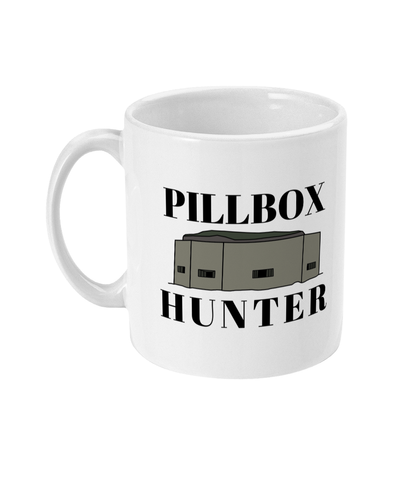 Pillbox Hunter Ceramic Mug