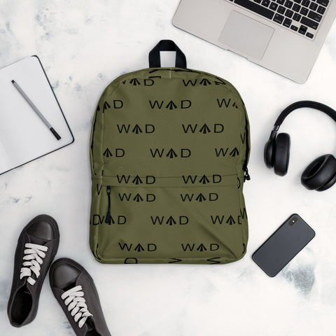 W^D Printed Backpack