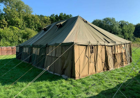 Large British Army Marquee
