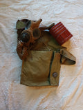 Wartime Gas Mask and MKVII Bag