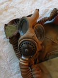 Wartime Gas Mask and MKVII Bag