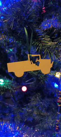 WW2 Bedford Truck Christmas Decoration