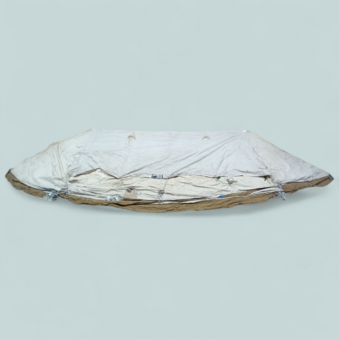White Icelandic Tent
