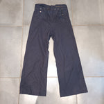 32" Wartime US Navy Bell Bottom Trousers