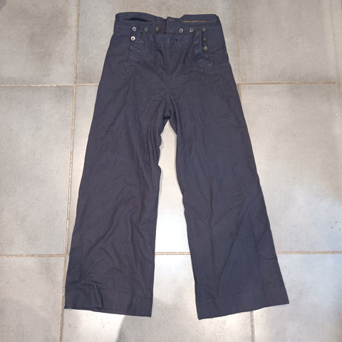 Wartime US Navy Bell Bottom Trousers