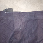 30" Wartime US Navy Bell Bottom Trousers