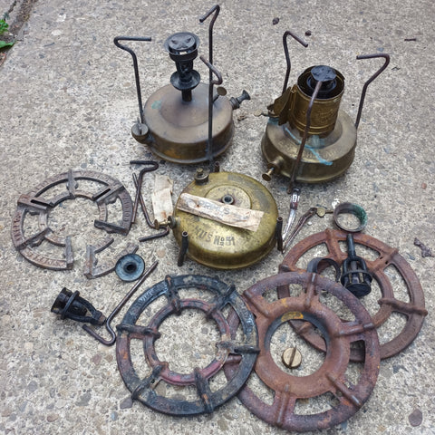 Job Lot of Stoves & Accessories