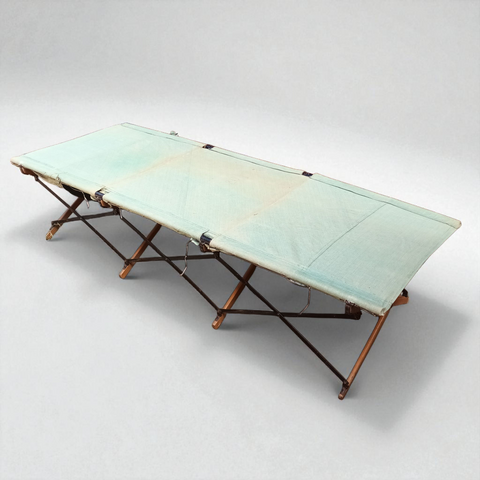 1937 Dated Camp Bed