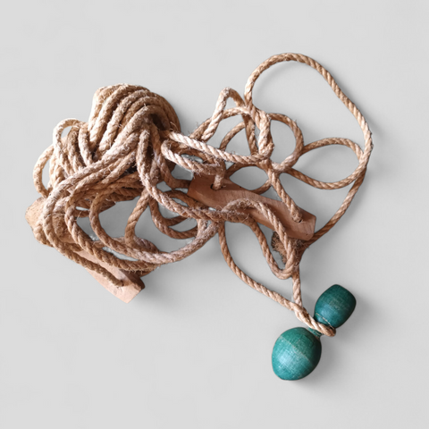 Tent Dolly and Guy Ropes