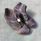 Army Style Boots (Size 8)