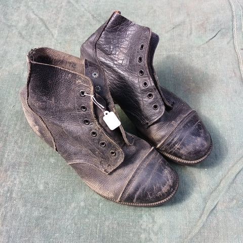 Army Style Boots (Size 8)