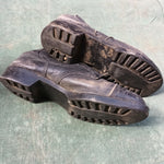 Army Style Boots (Size 8)