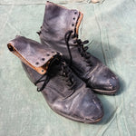 Army Style Boots (Size 9)