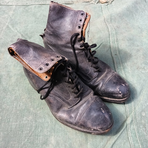 Army Style Boots (Size 9)