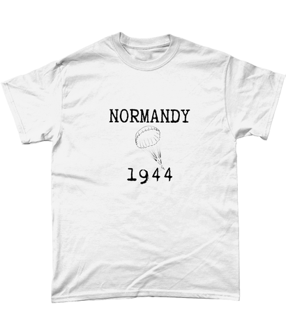 Normandy 1944 Tshirt in White