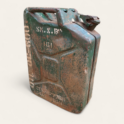 Wartime Jerry Cans