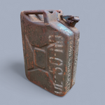 Wartime Jerry Cans