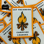 1st Facebook Campfire Leader Badges