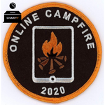 Online Campfire 2020 Badge