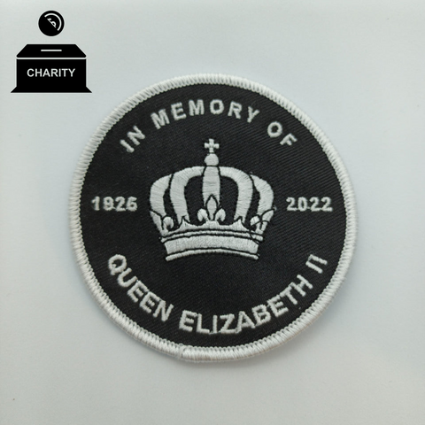 Queen Elizabeth II Memorial Badge