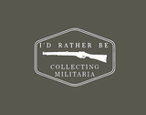 I'd rather be Collecting Militaria Tshirt