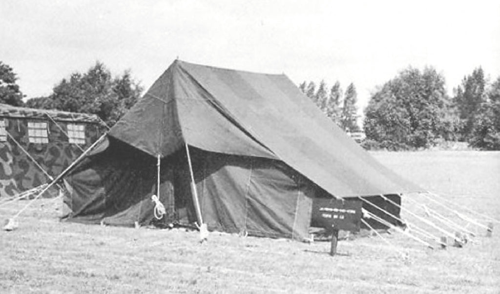british tents 1940s British Officers 80lb Tent – Original WW2 Canvas