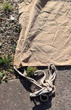 1944 Dated British 80lb Tent & Flysheet