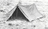 Original Dated British Pup Tents