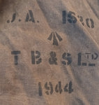 1944 Dated British 80lb Tent & Flysheet