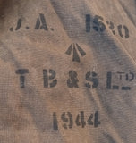 1944 Dated British 80lb Tent & Flysheet