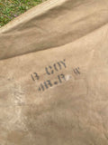 Original 1944 Dated British Pup Tent