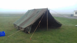 Postwar British army 160lb tent.