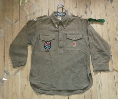 C1930s/1940s Bukta Scout Uniform