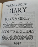 1942 Young Folk Diary