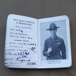 1938 Boy Scout Diary