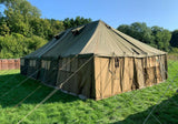 British Army Marquee Roof Sections