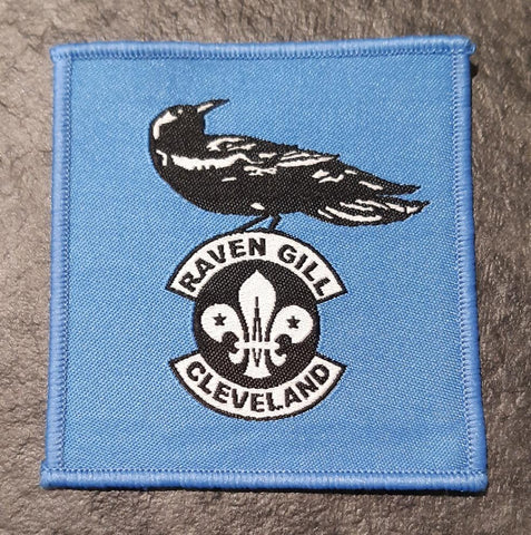 Raven Gill Campsite Badge