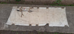 WW2 Style Wire Frame Camp Bed Canvas
