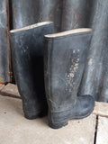 Wartime Pattern Civil Defence Wellington Boots
