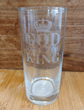 God Save The King Glass