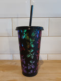 Black Reusable Plastic Cup