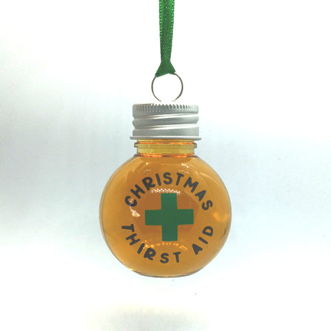 Christmas Thirst Aid Bauble
