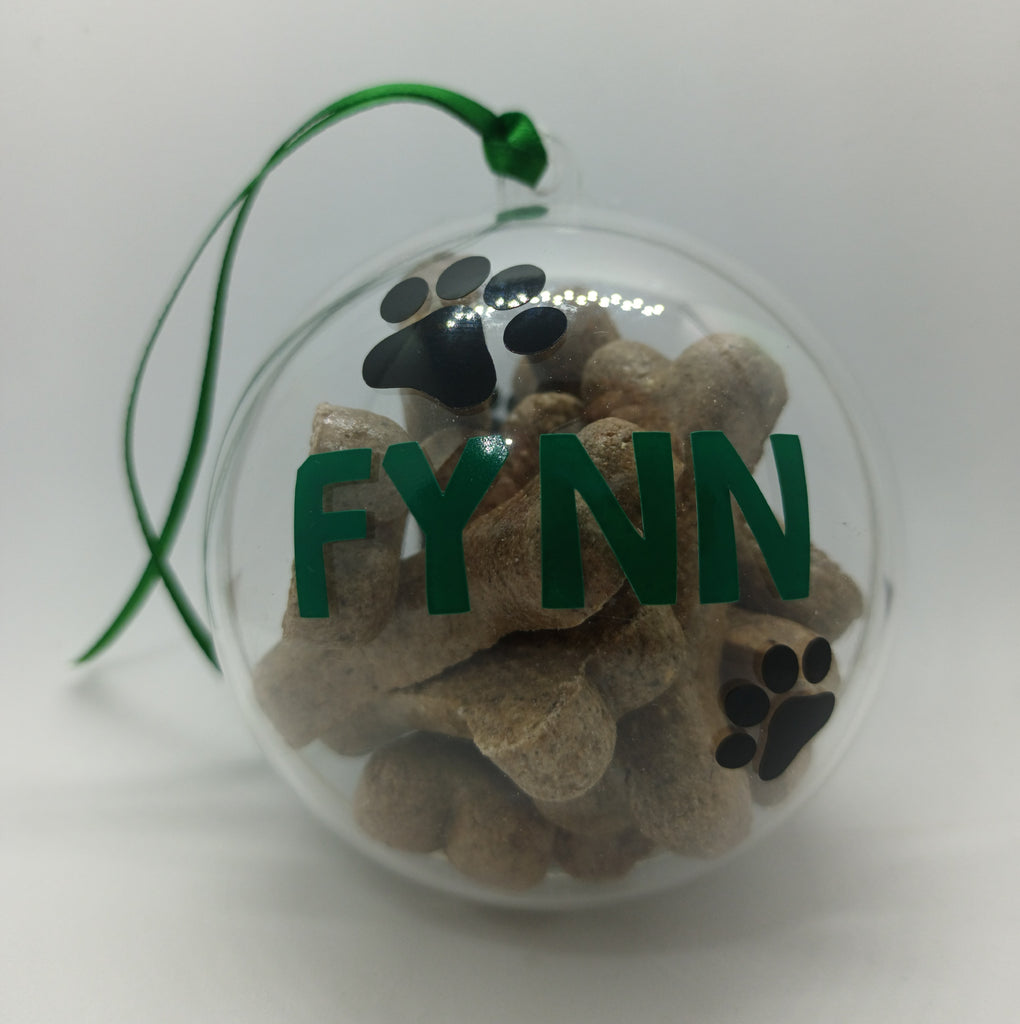 Dog Treat Bauble