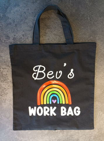 Work Tote Bag