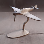 Trench Art Brass Spitfire