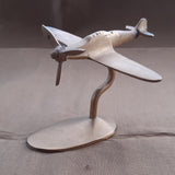 Trench Art Brass Spitfire