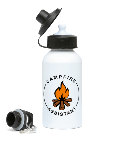 400ml Campfire Assistant Travel Water Bottle